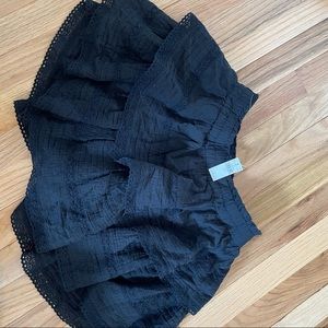 Aerie Ruffle Skirt size medium